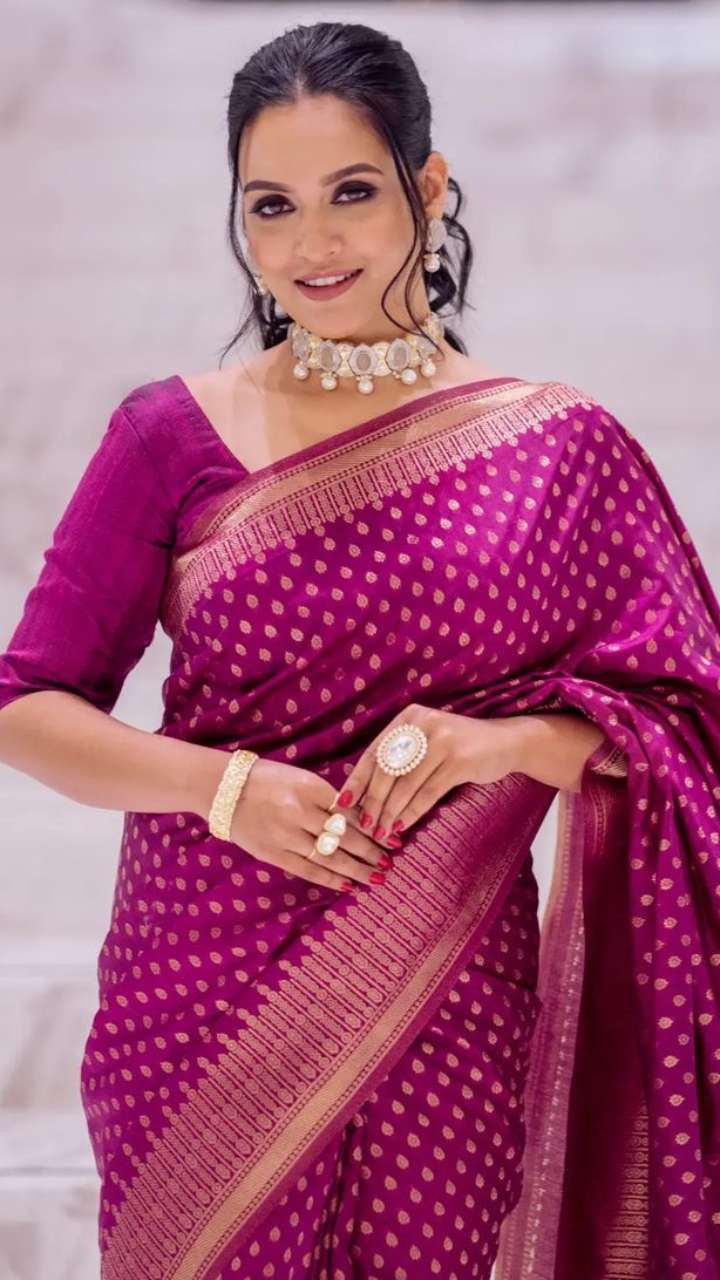 Priyanka Sarkar Sarees For Wedding Season Trendy Saree Designs Saree