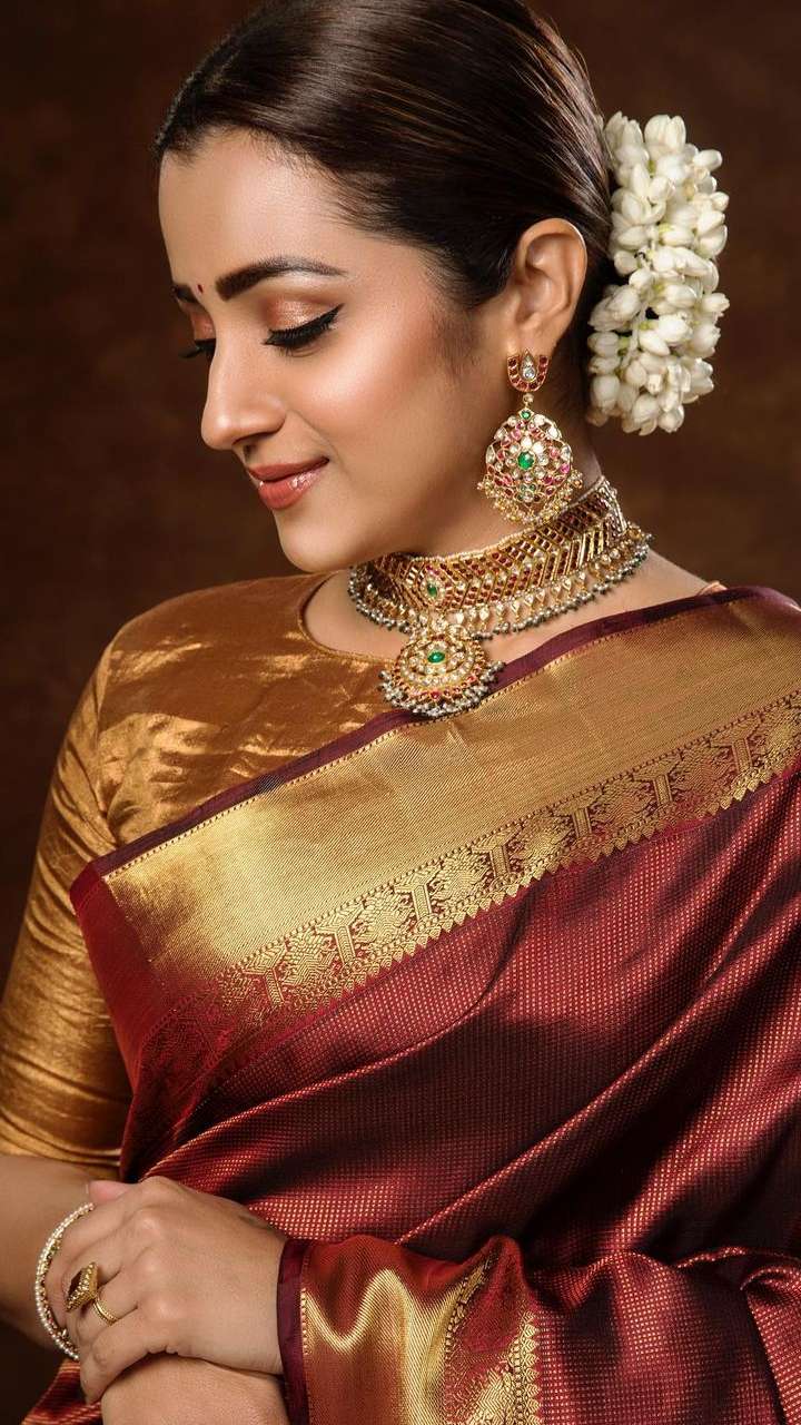Best hairstyles for sarees | 7 best hairstyles to Try on with Beautiful  Different Sarees