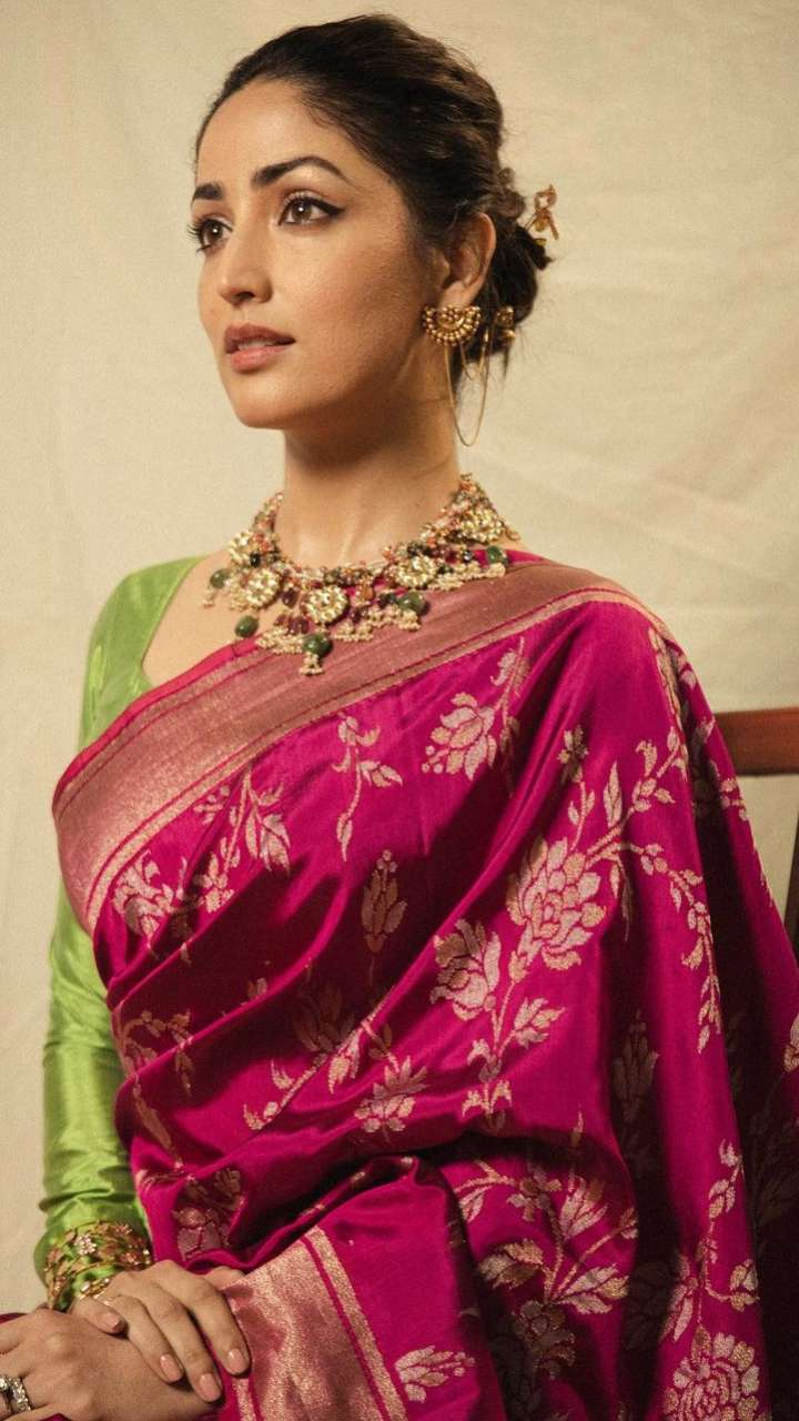 Yami Gautam Saree Looks| Saree For Wedding| Trendy Saree Designs