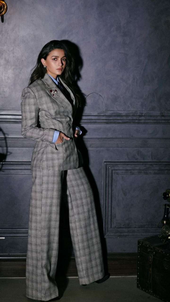 Alia Bhatt Aced In These Blazers | blazer for women | blazer coat