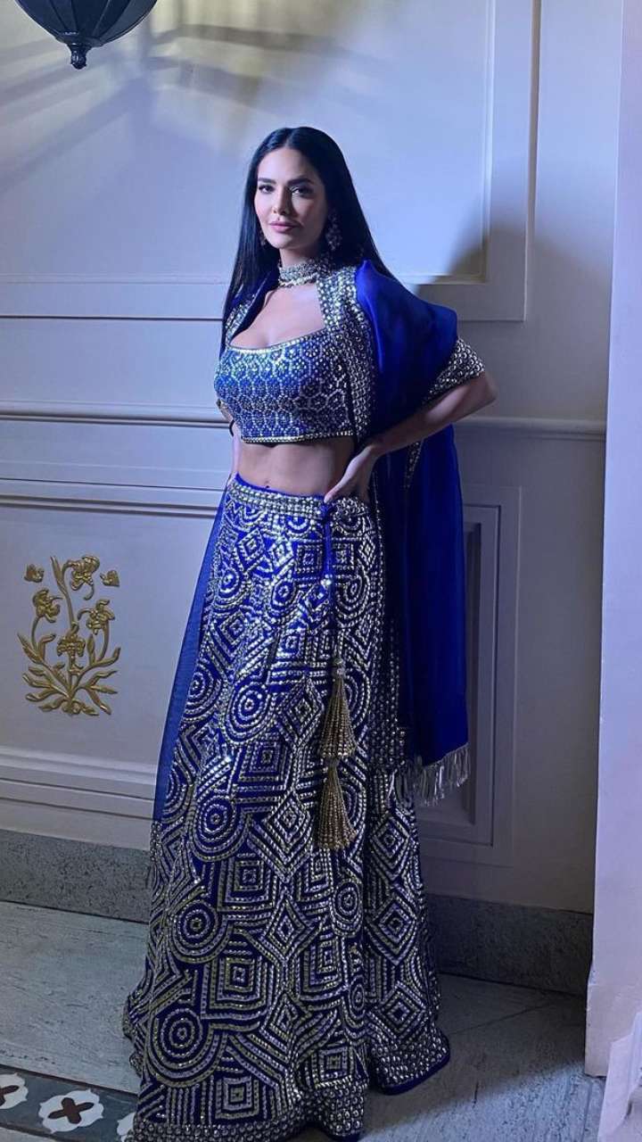 Bridal Blue Lehenga | Wedding Outfit Ideas | Bridal Inspiration | Blue  Lehenga | Blue lehenga, Pakistani lehenga, Lehenga choli