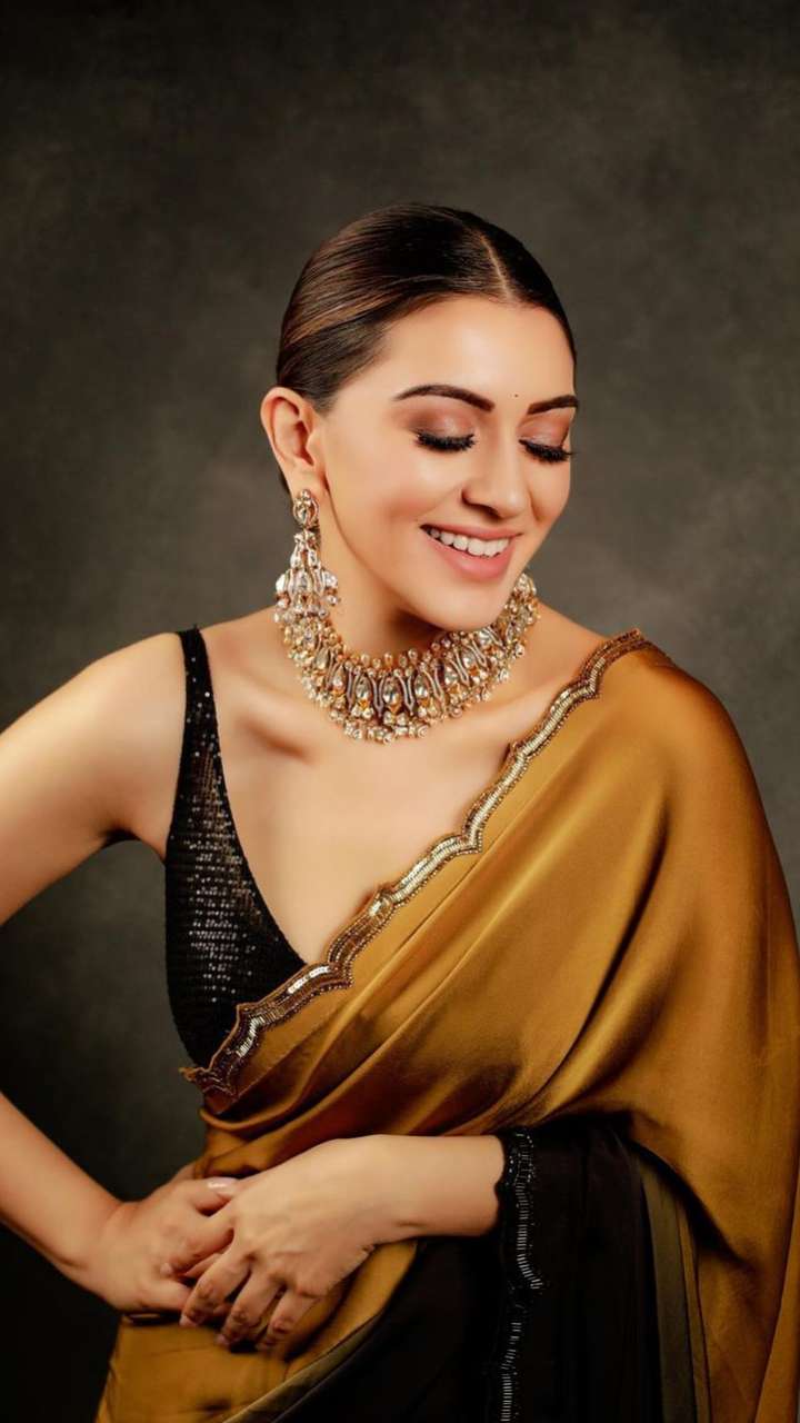 hansika-motwani-trendy-hairstyles-office-look-hairstyle-for-long-hair