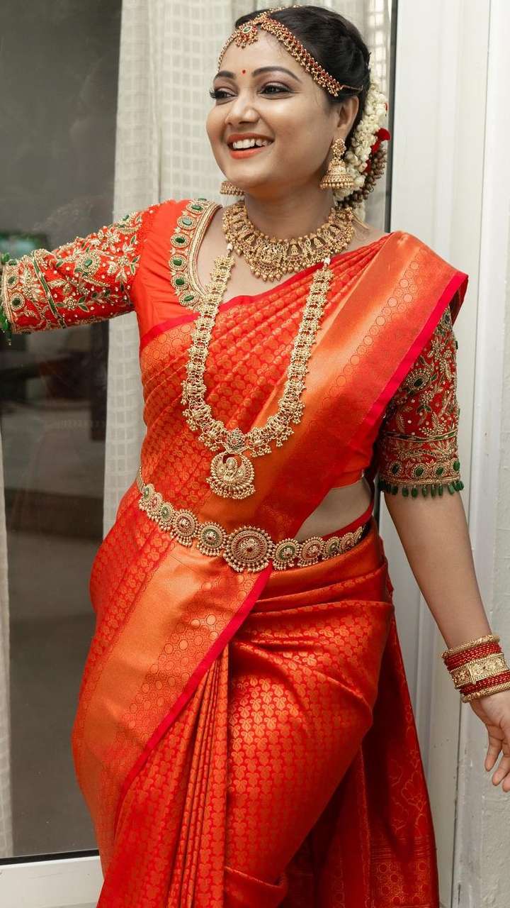 Top 152+ christian wedding saree collection latest