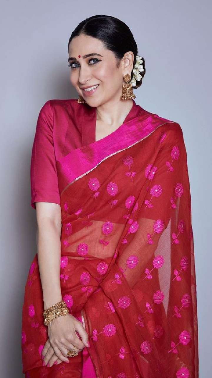 Karisma Kapoor Blouse Designs| Trendy Saree Blouse Designs