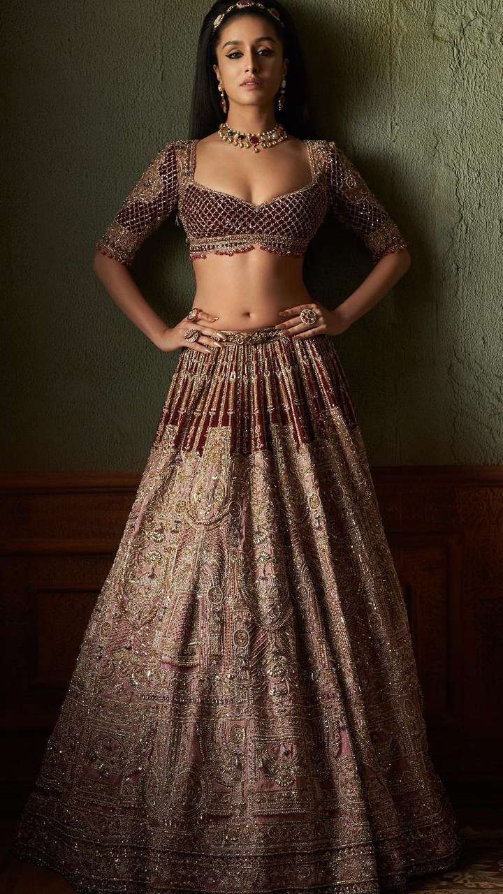 Latest Lehenga Blouse Designs For 2019 You Need To Try