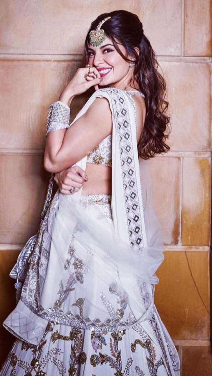 Jacqueline Fernandez Wedding Outfits Trendy Wedding Outfits Lehenga Look