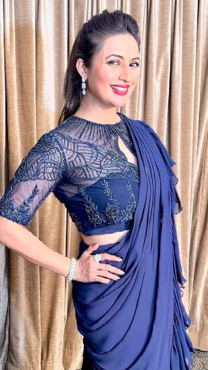 Divyanka Tripathi Blouse Designs| Trendy Blouse Design| Saree Blouse