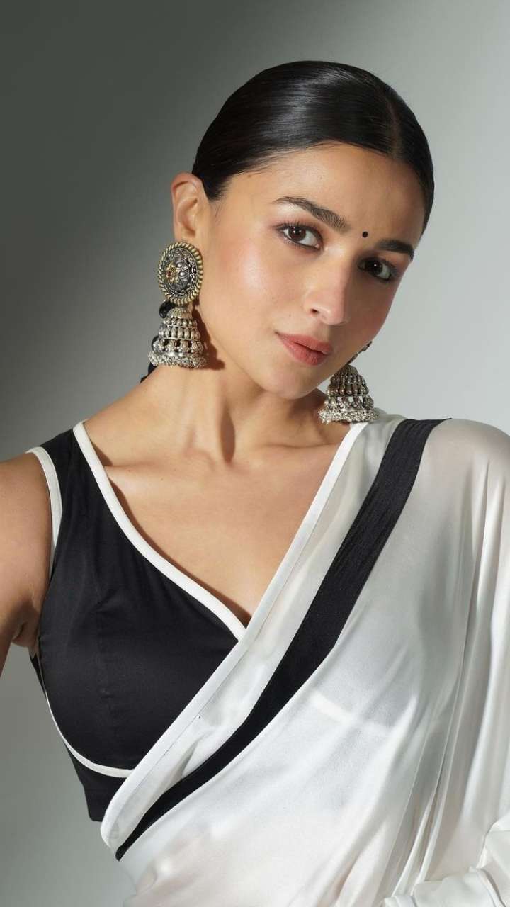 Alia Bhatt Saree