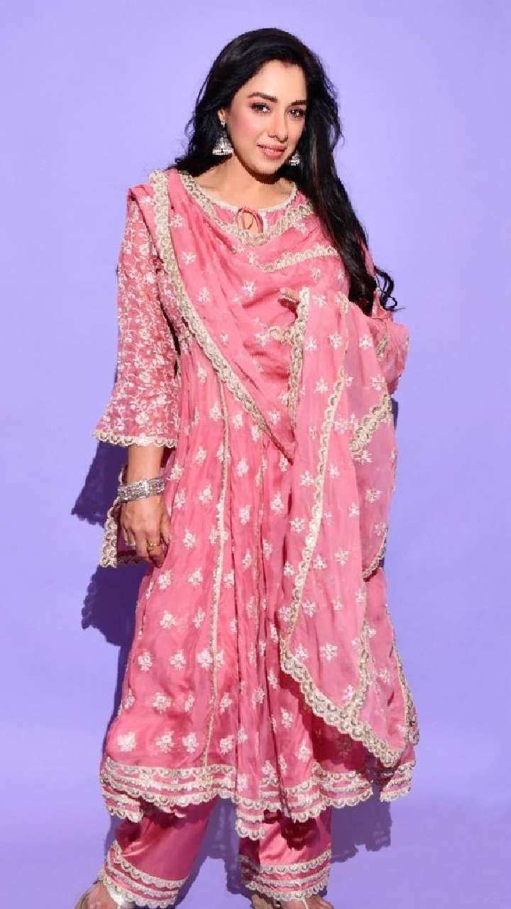 Rupali Ganguly Suit Looks| Trendy Suit Design
