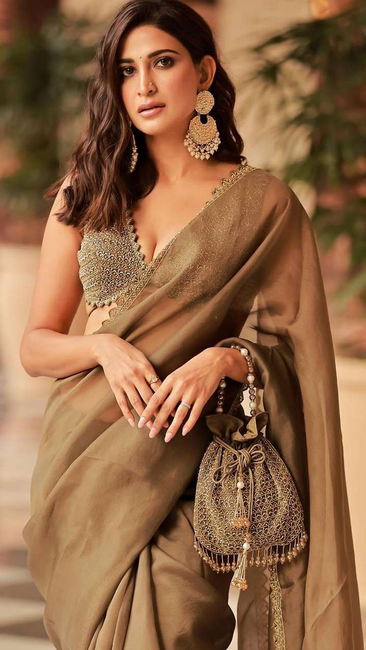 Aahana Kumra Saree Looks | Sarees For Wedding | Wedding Outfits