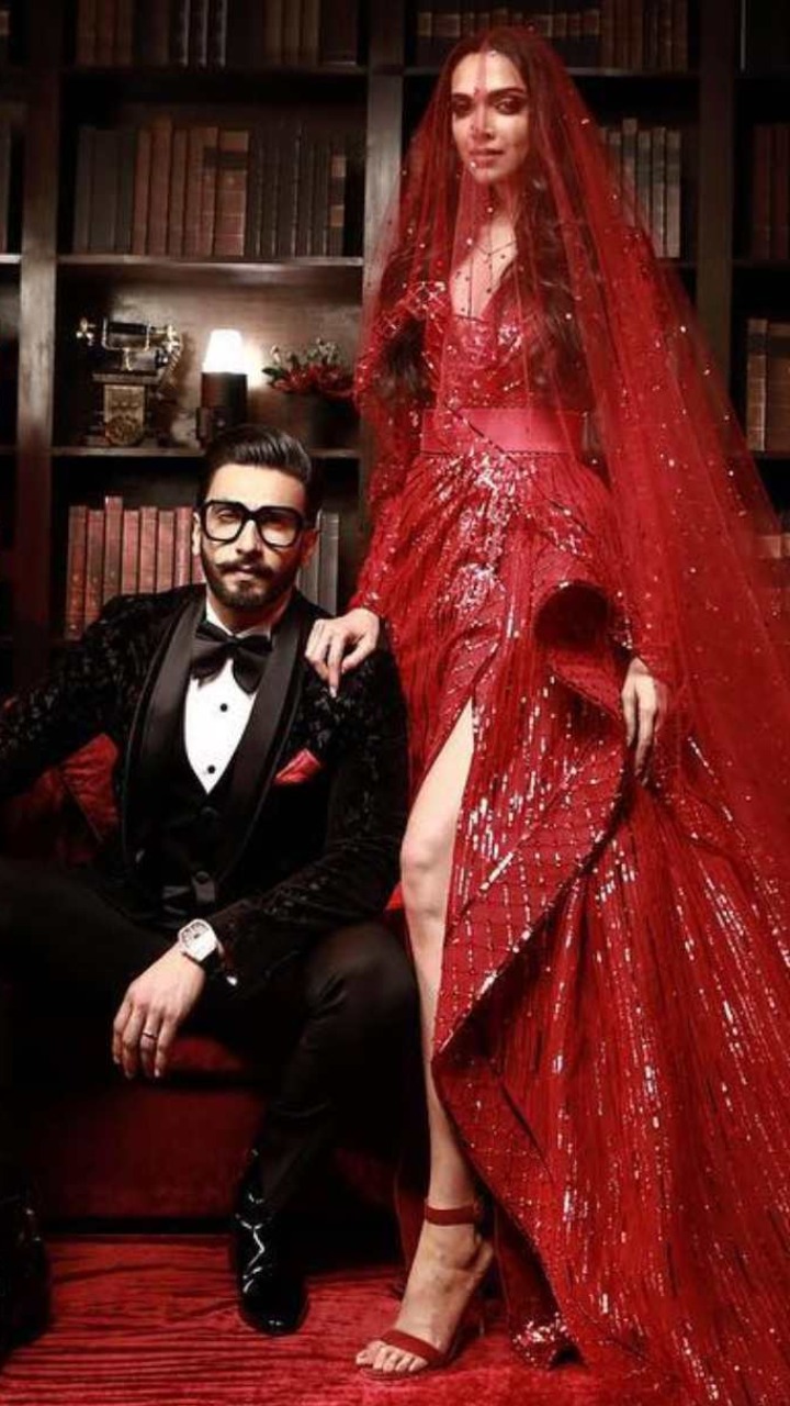 Deepika Padukone & Ranveer Singh Inspired Couple Photoshoot Ideas