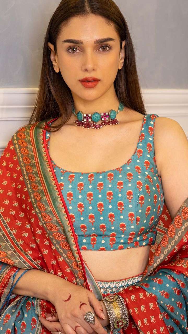 Aditi Rao Hydari Blouse Designs| Trendy Blouse Design| Lehenga Look