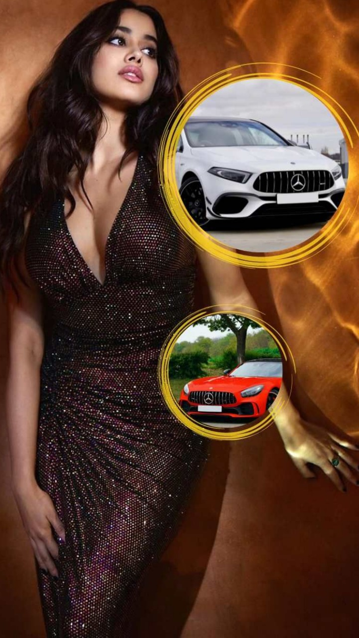 Janhvi Kapoor’s Car Collection Is As Stunning As Her