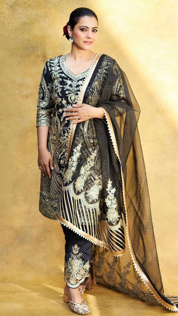 Kajol on sale designer suits