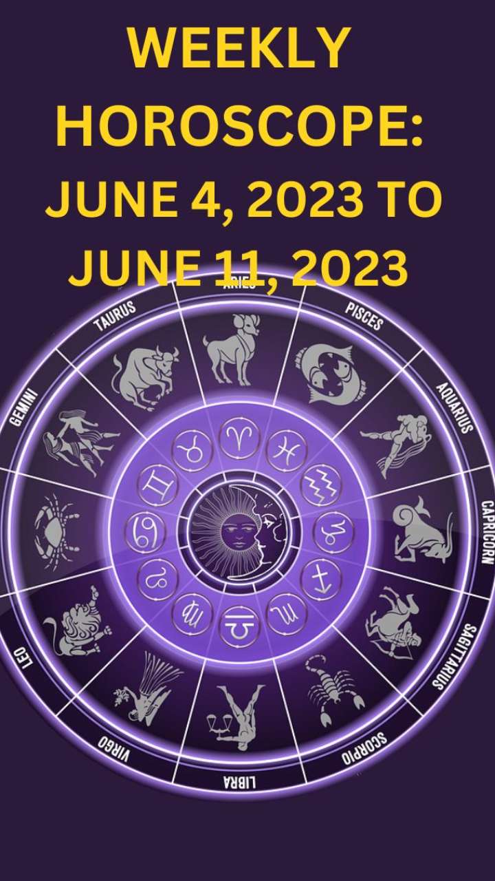 Horoscope 4th June 2023 To 11th June 2023| Weekly Horoscope| Cancer ...