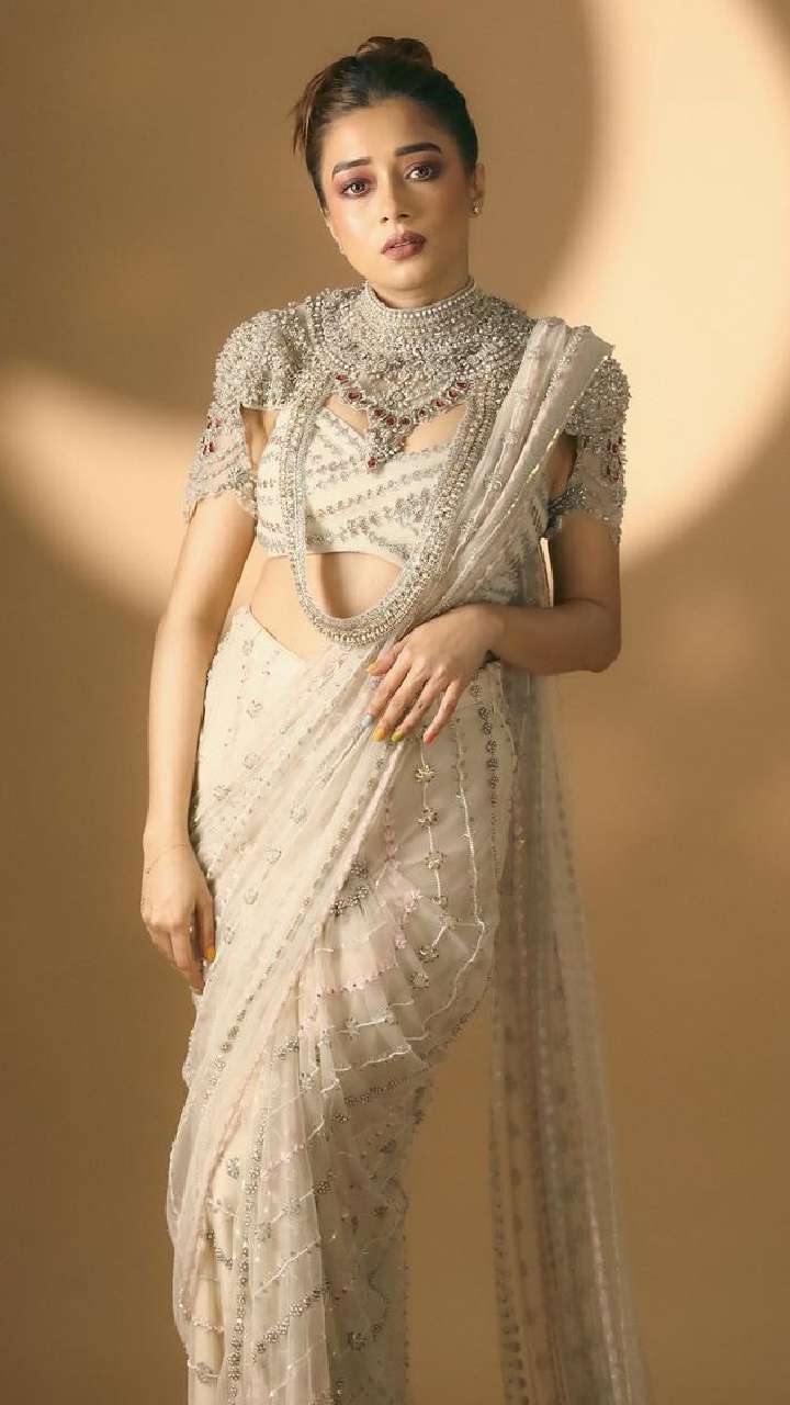 Wedding on sale saree look