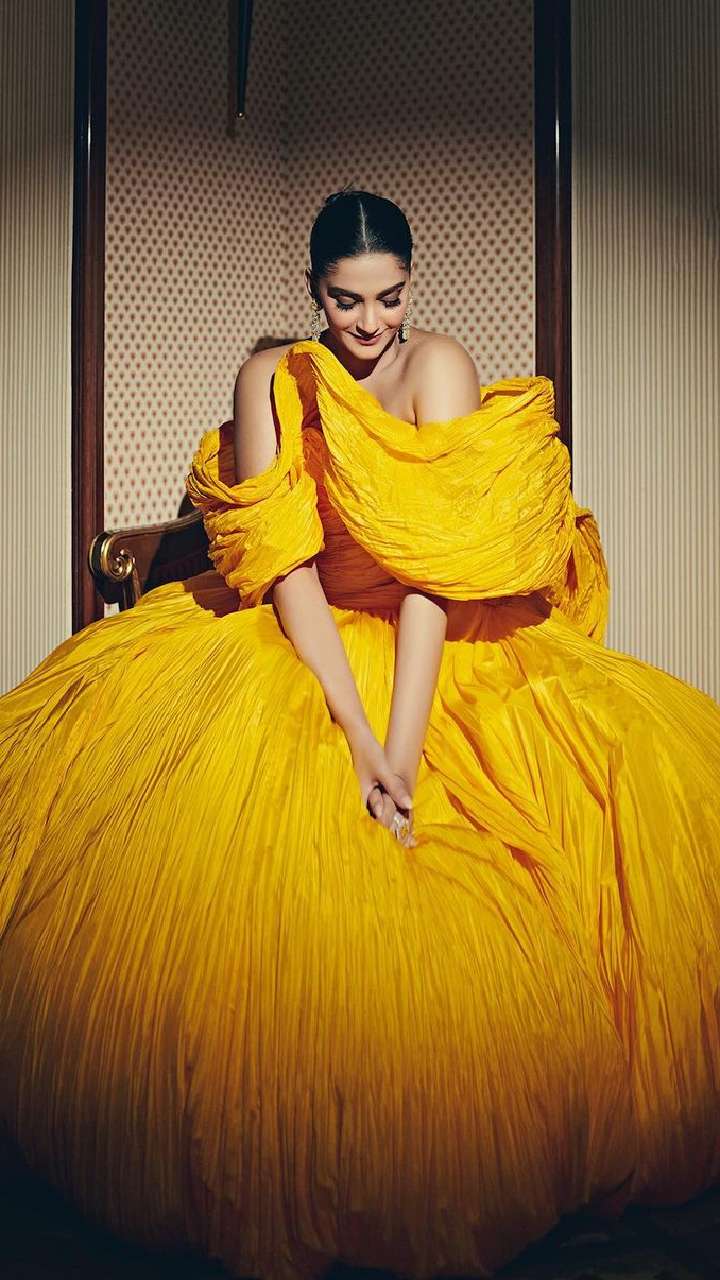 Yay Or Nay: Sonam Kapoor In Celia Kritharioti Gown – Natasha's Gossip Column