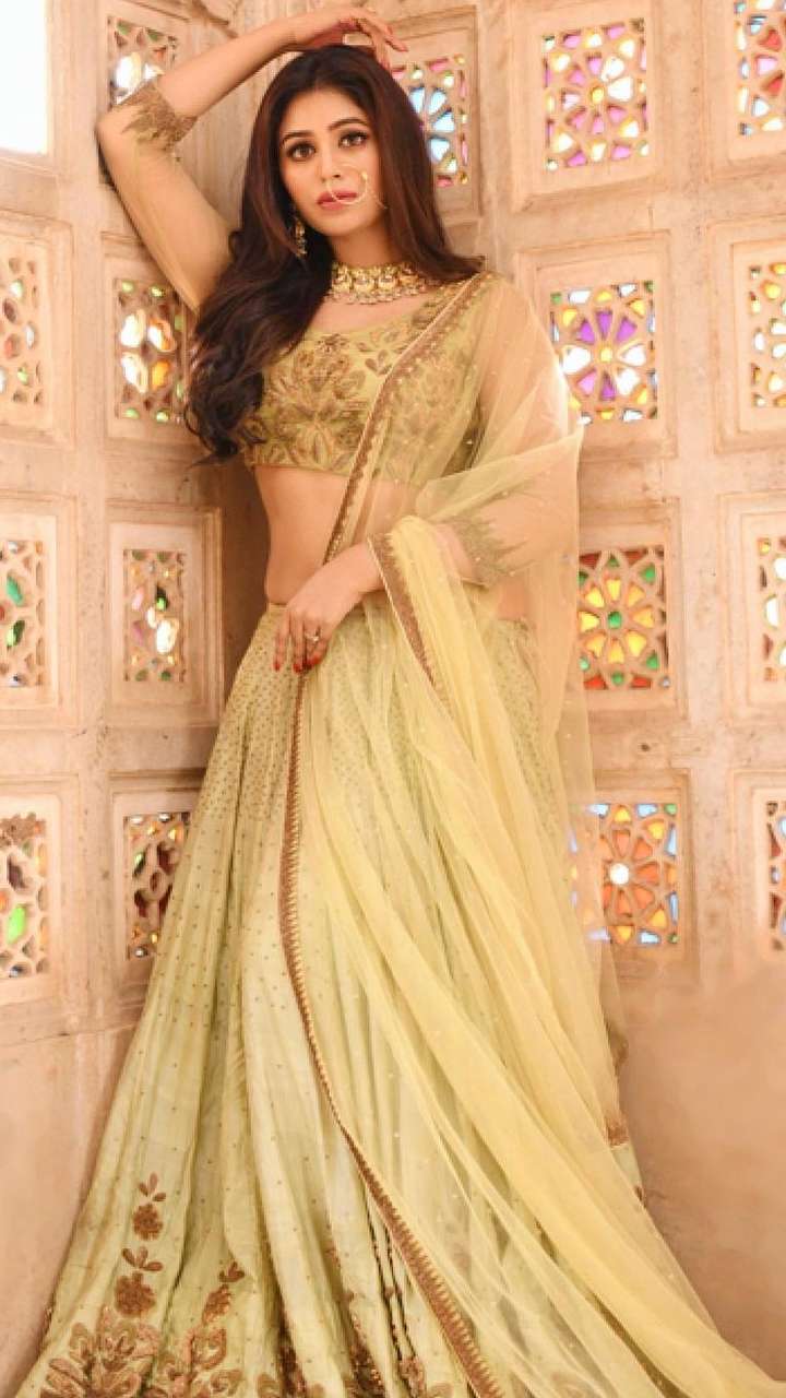 Ritabhari Chakraborty Hottest Lehenga Blouse Designs