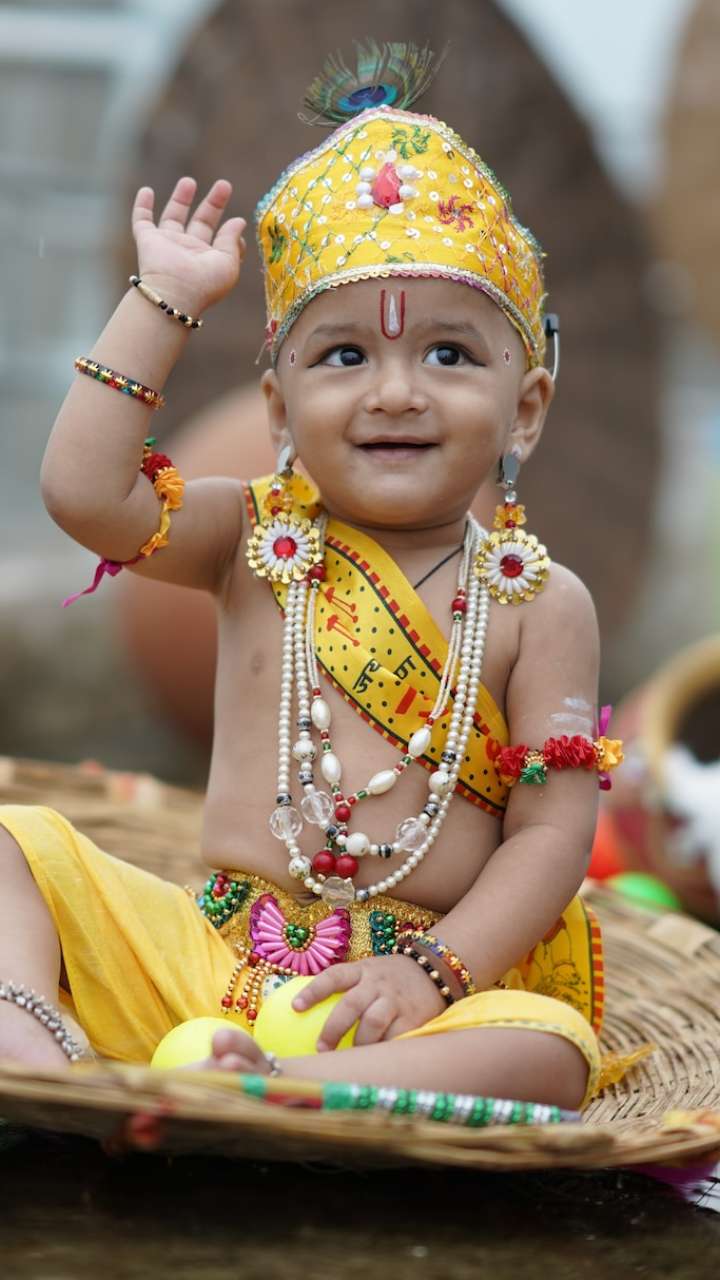 Baby Boy Names By Lord Krishna