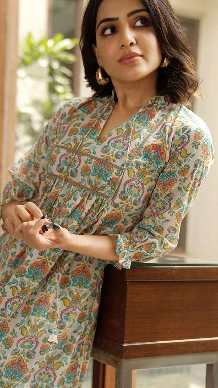 Samantha Akkineni In Her Latest Post Is A Bliss For Fans' Eyes