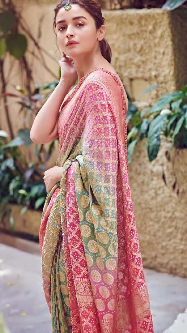 Alia Bhatt Red Saree Online Shopping | Up To 50% OFF