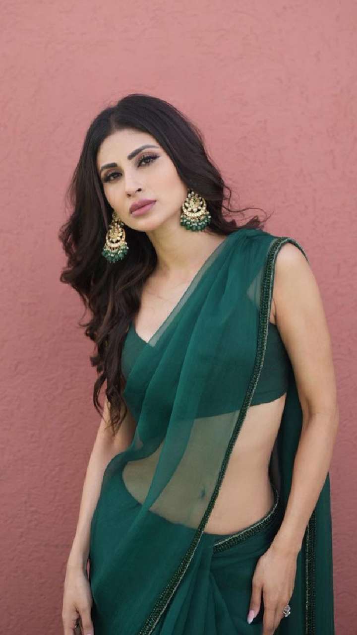 Mouni Roy Saree Looks For Daytime Events