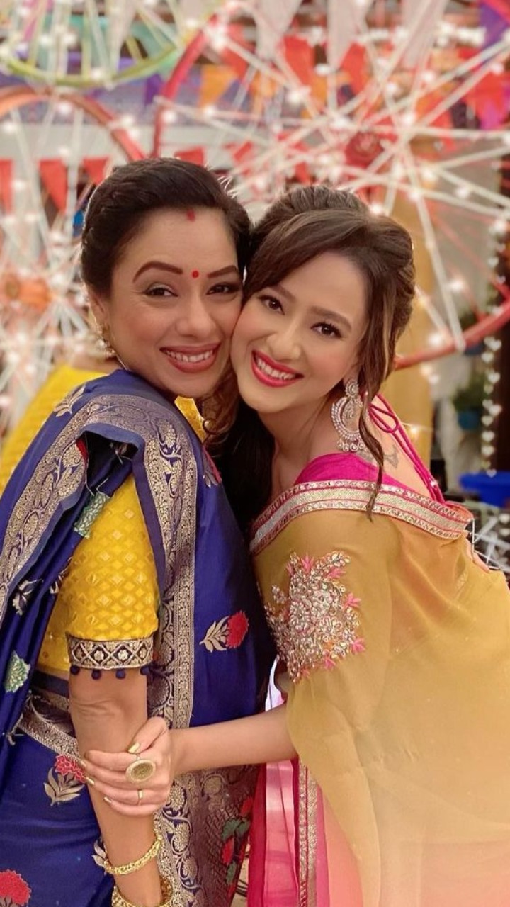 Anupmaa And Kavya's Relationship In Real Life Is Too Good To Be True, See pics