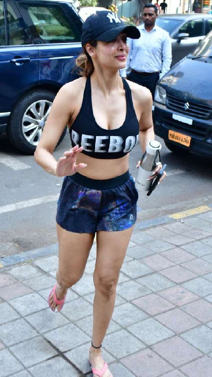 Malaika Arora Inspired Hottest Gym Wear Outfits