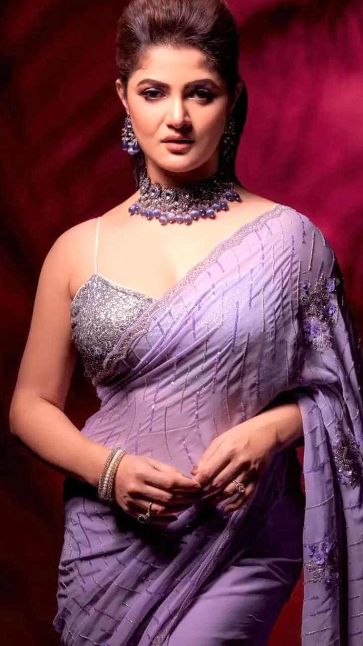 Bengali Actress Srabanti Chatterjees Hottest Saree Blouse Designs My Xxx Hot Girl