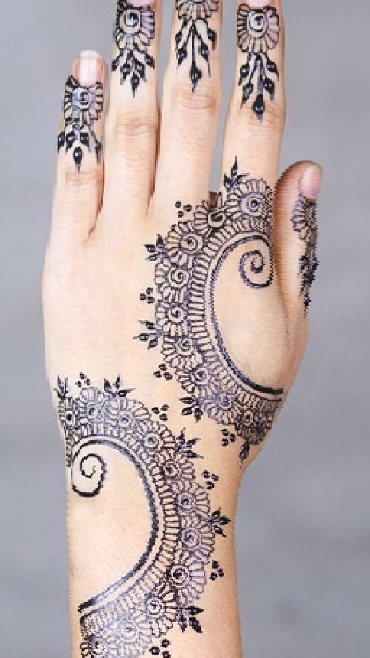 Arabic Bail Mehndi Designs For Back Hand Arabic Mehndi Bail Designs 27738 |  Hot Sex Picture