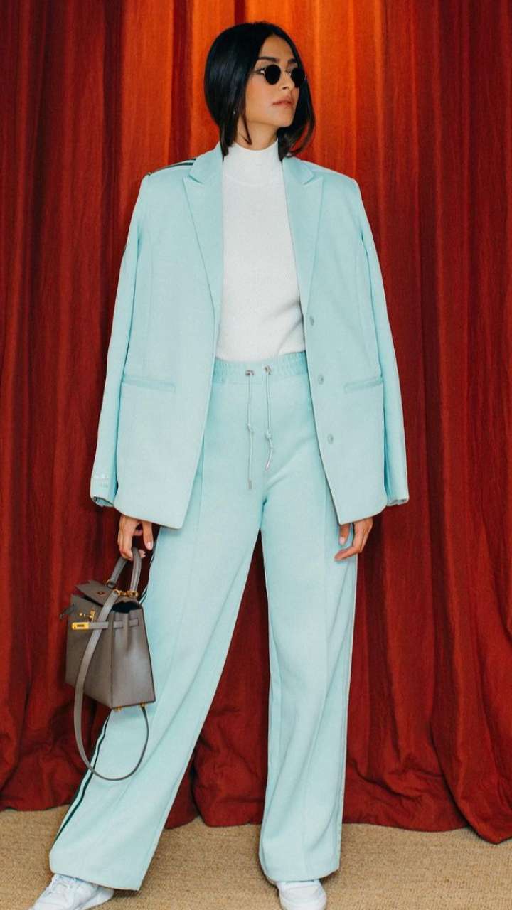 Sonam Kapoor's Impressive & Stylish Pantsuit Looks