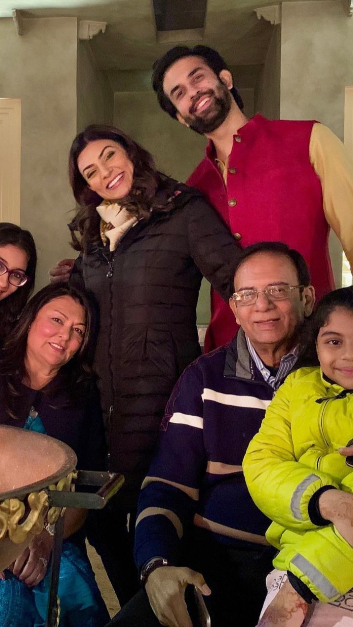Sushmita Sen: Here's All About Miss Universe's Family