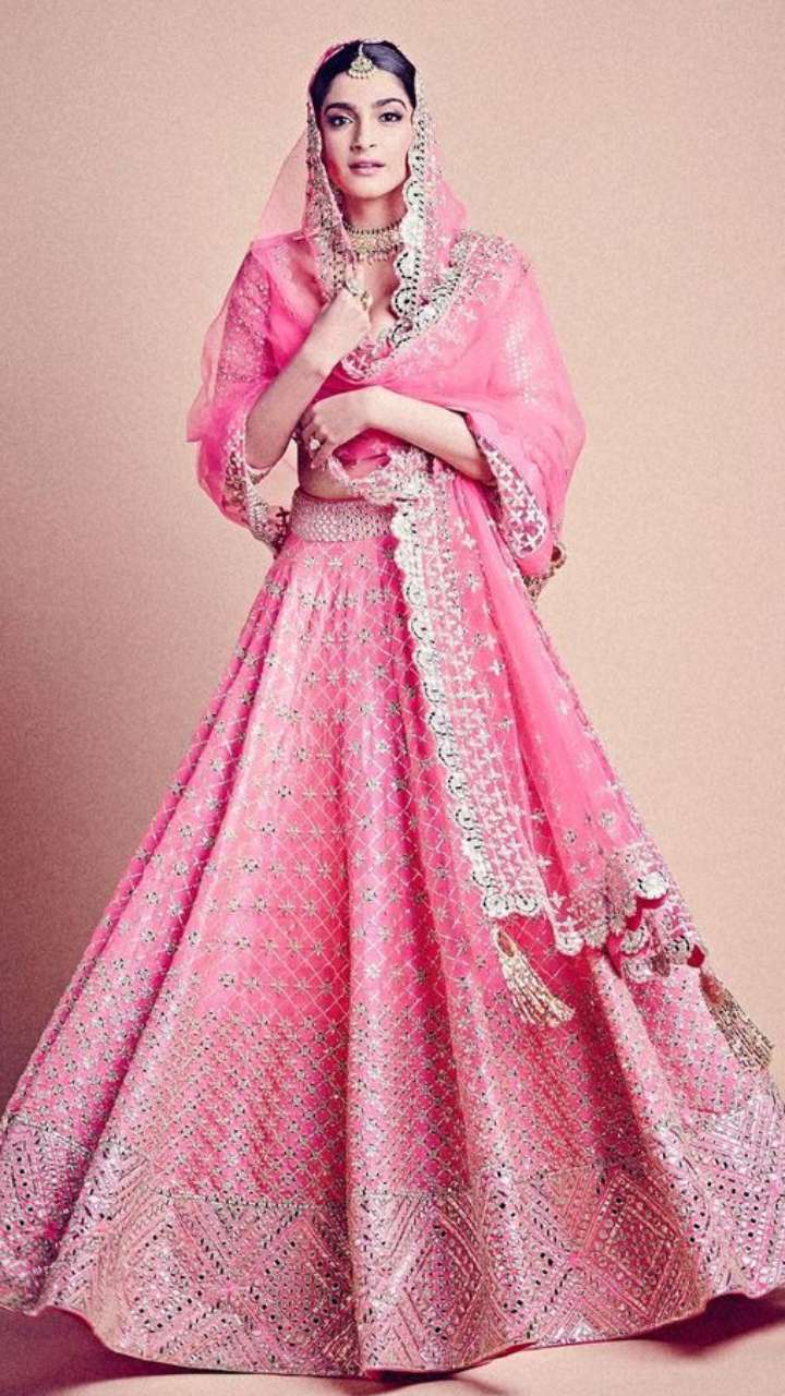 What will bride Sonam Kapoor wear on her wedding day? - Rediff.com