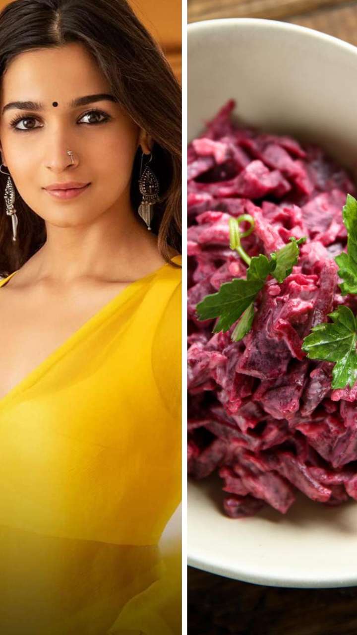 Alia Bhatt's Special Beetroot Salad Recipe For Quick Weight Loss| RRKPK