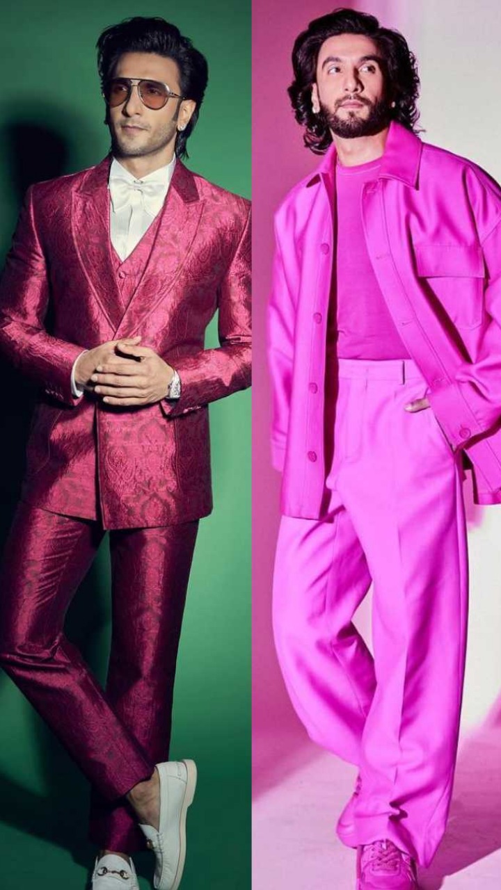 Ranveer Singh: Times The Actor Broke Gender Stereotypes In Pink Outfits