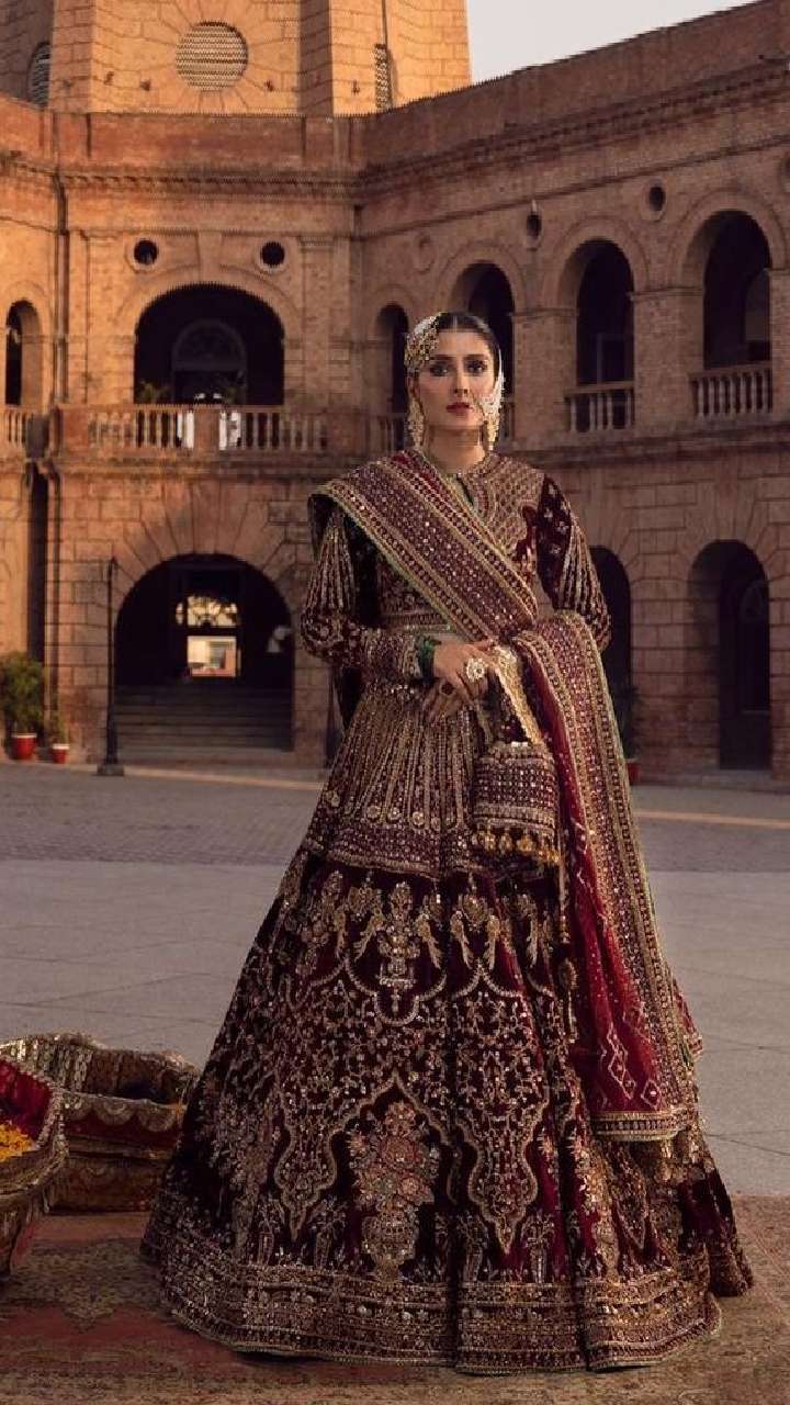 Ayeza Khan s Bridal Look Book Will Make You Say Mashallah Muslim Bridal Look