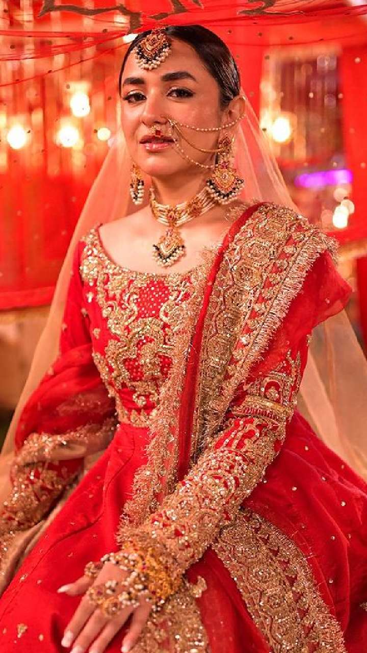 Muslim wedding dress ala india — Steemit