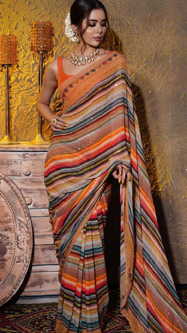 Designer Sabyasachi Saree Silk Designer Saree Party Wear Saree Bollywood  Style Designer Saree,wedding Saree,indian Saree,printed Saree - Etsy