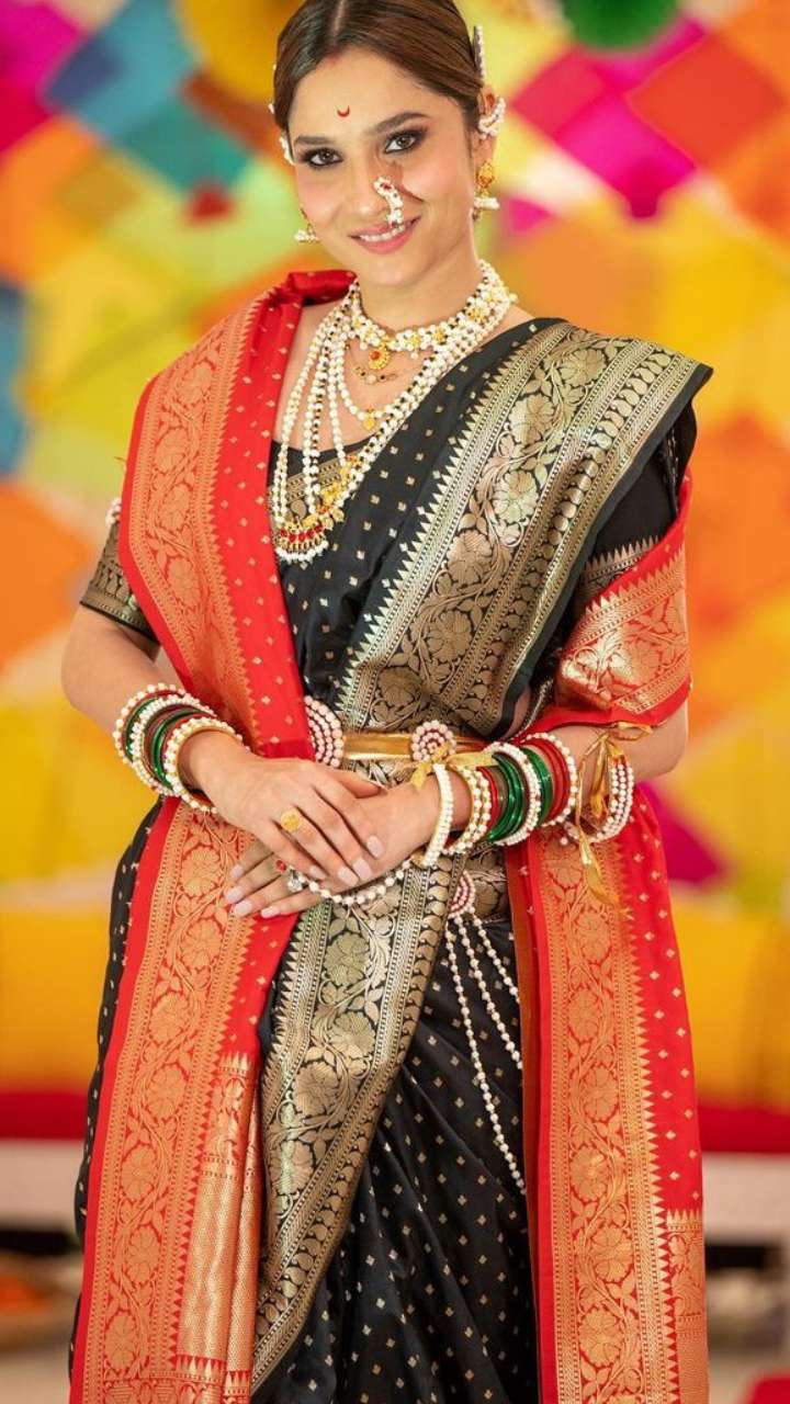 Marathi wedding saree collection sale