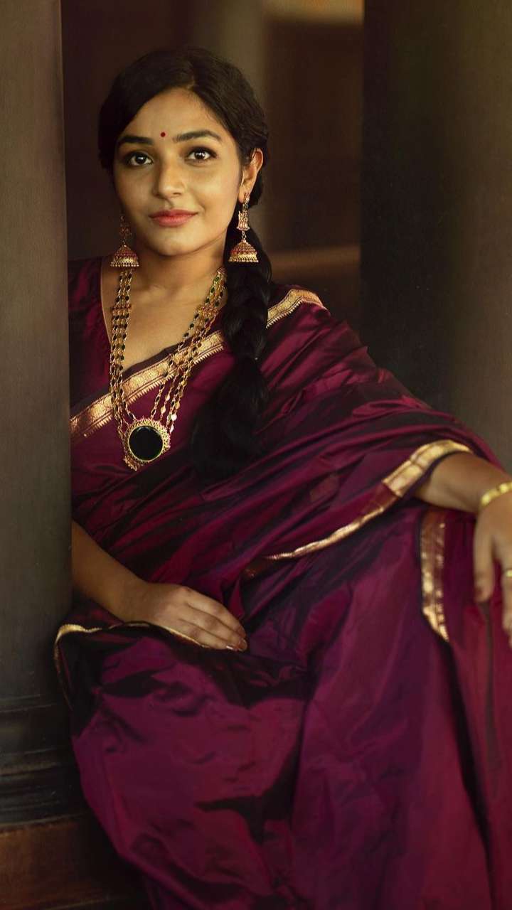 Rajisha Vijayan - Reliving the quaint era with @ttdevassy ♥️ @nithinnarayan  @_femy_antony_ @styled_by_gk | Facebook
