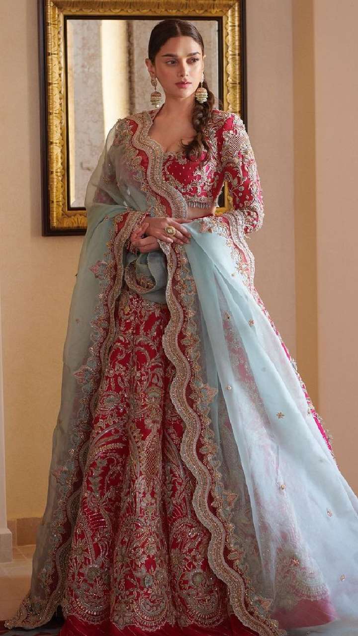 Pakistani Red Bridal Frock for Wedding #N7028 | Pakistani bridal wear,  Party wear dresses, Designer party wear dresses