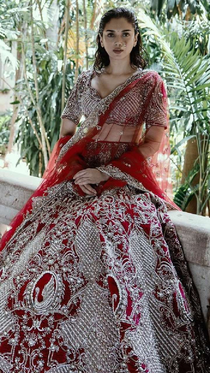 Round Velwet Bridal Red Lehenga, Size: Free Size at Rs 80000 in Surat