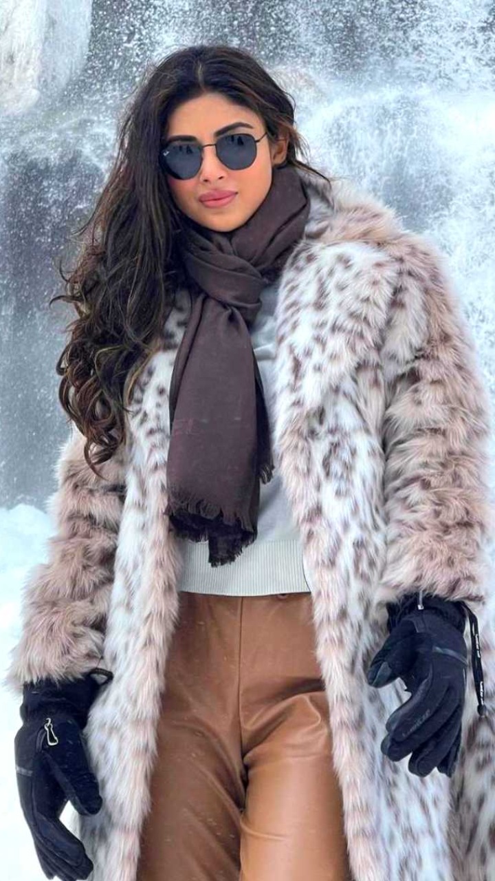 Mouni Roy: Check Out The Actress’ Winter Look Book To Recreate!