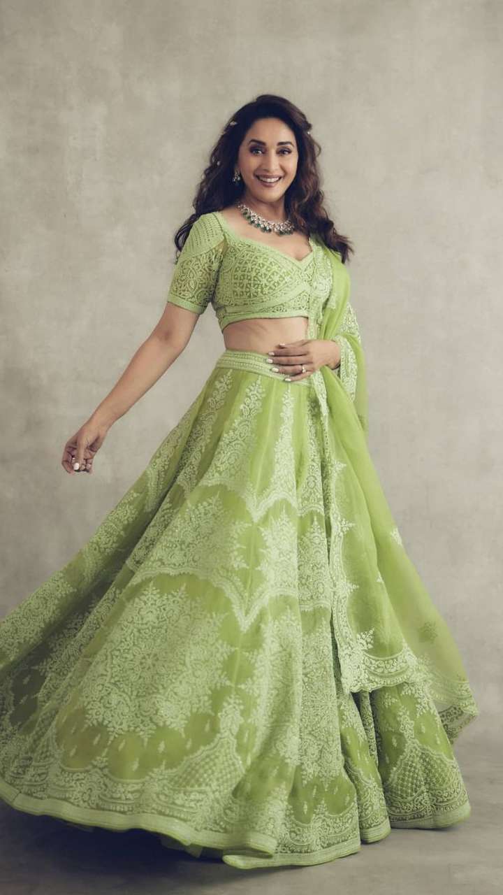 Madhuri Dixit Dresses