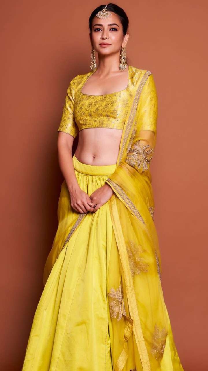 Kriti kharbanda lehenga hotsell