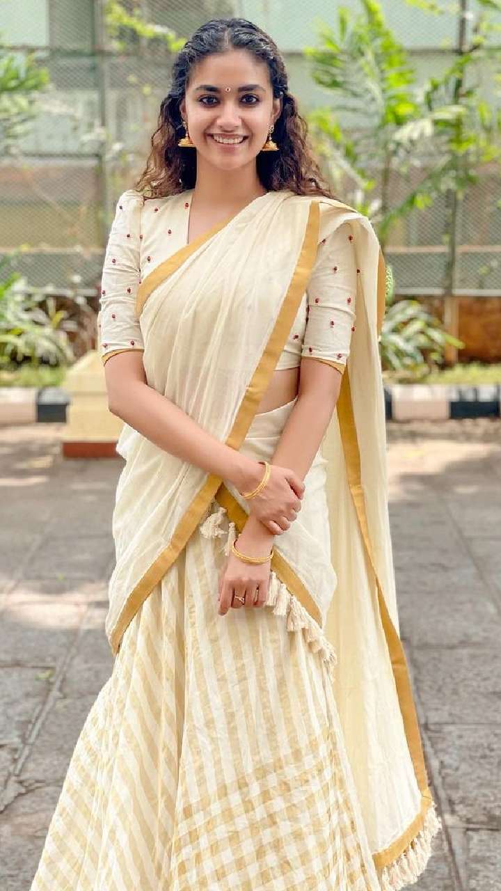 Onam special: Samantha Akkineni to Kavya Madhavan to Nayanthara; 7 South  actresses flaunt Kasavu sarees