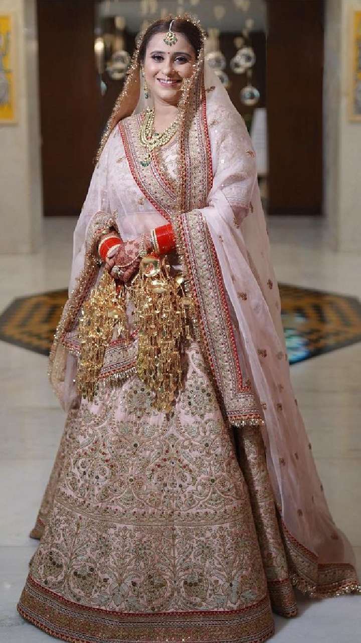 Most expensive lehengas worn by brides