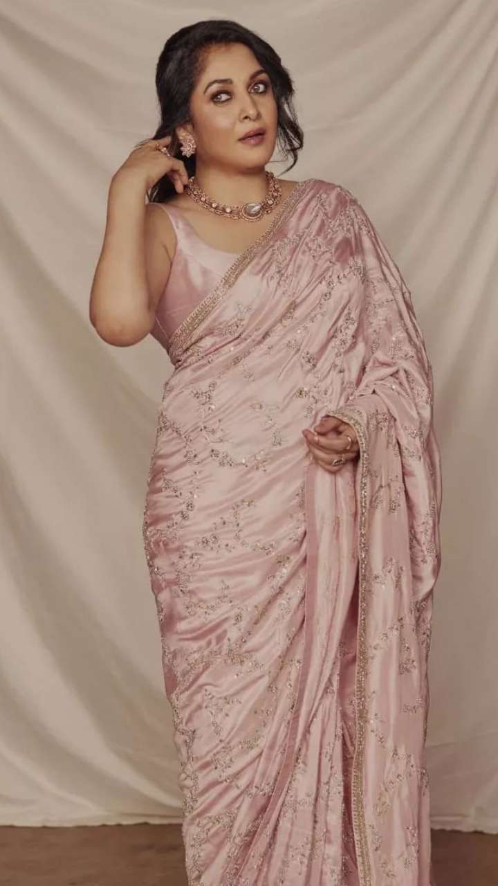Raksha Bandhan 2023: Ramya Krishnan's Beautiful Saree For Festive Season