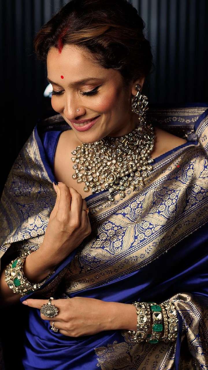 Less Is No More! Ankita Lokhande Acing The Indian Bridal Look