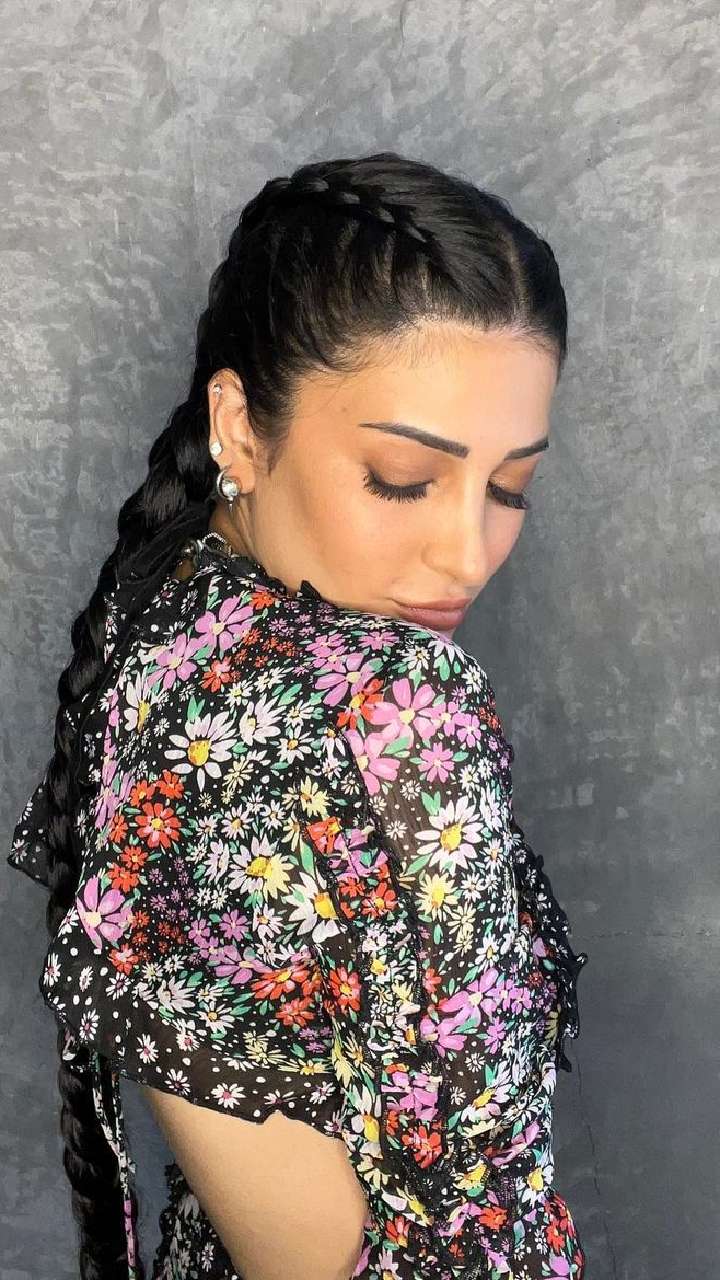 shruti hassan s quirky hairstyles 1693895548